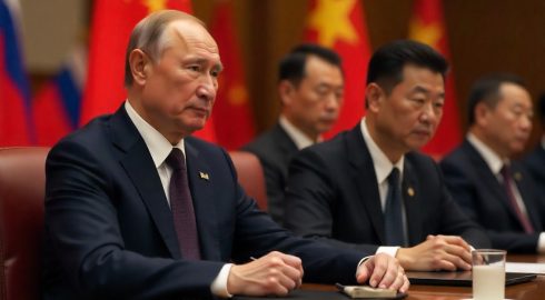 Франция уже позеленела от злости, а США на очереди на фоне срочных новостей о возвращении Путина с «подарком» из Китая