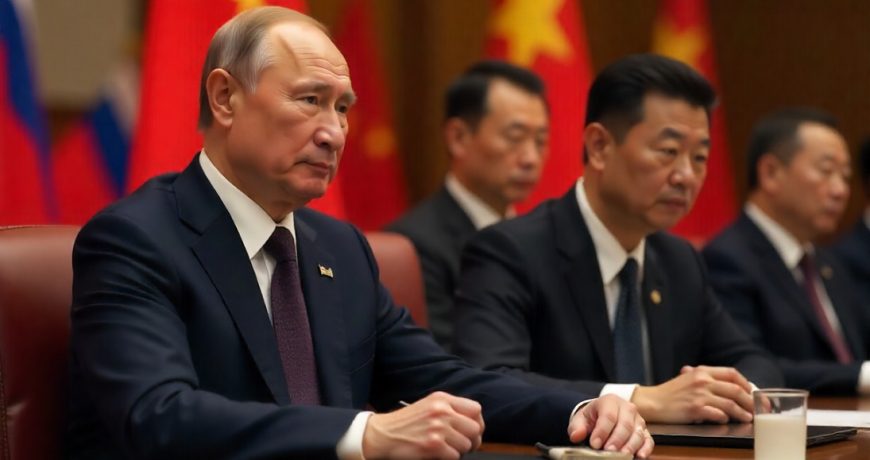 Путин вернется из Китая с