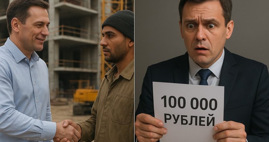 Взял нелегала - заплати
