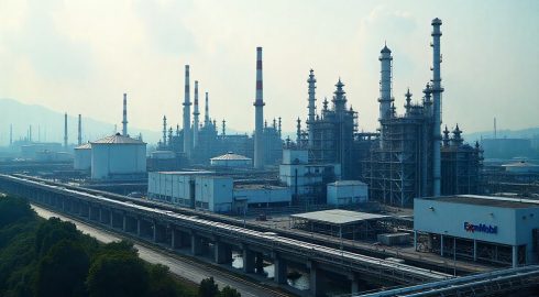 Дожимают высокосернистую нефть – ExxonMobil запустил производство в Сингапуре