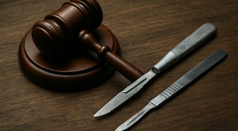 Отрезал себе ноги и сел в тюрьму – британского хирурга посадили за ампутацию