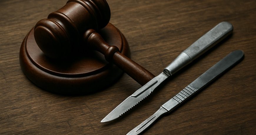Хирурга отправили в тюрьму