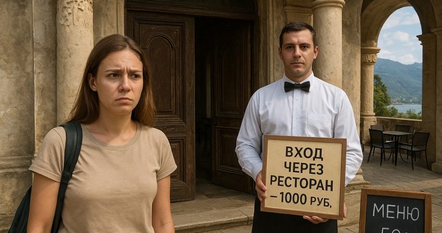 Условия общепита Абхазии