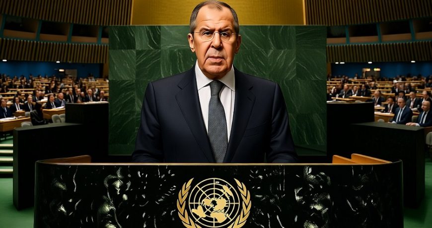 Лавров в ООН