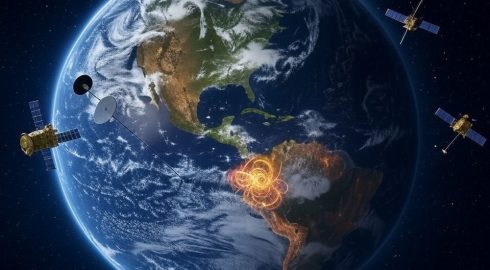Загадочные изменения у ядра Земли – что зафиксировали спутники