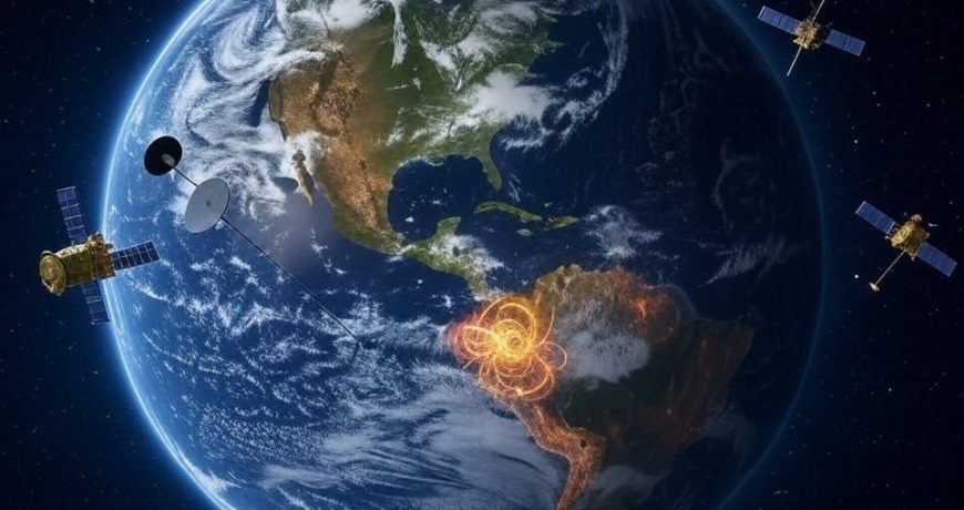 Изменения у ядра Земли