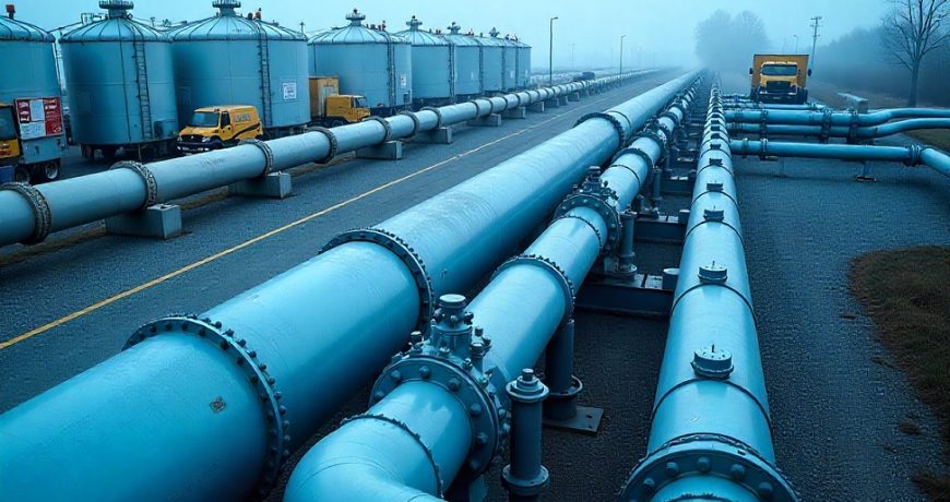 Поставки газа