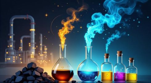 Китайская «алхимия» или бум в производстве топлива и химикатов из угля