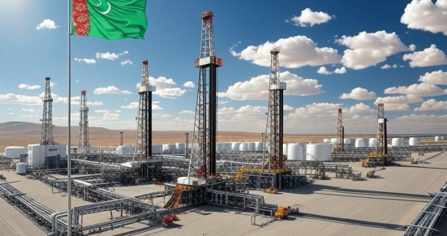 Нефтегазовый комплекс Туркменистана