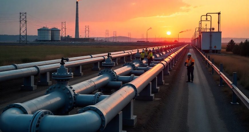 Поставки газа