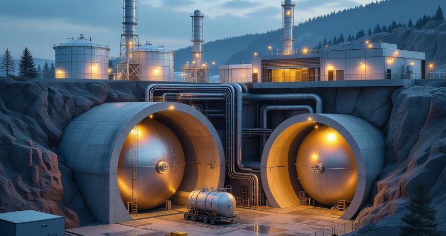 Подземное хранилище нефти