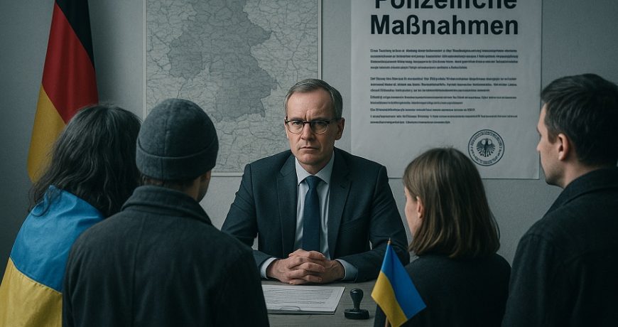 Решить вопрос с украинцами