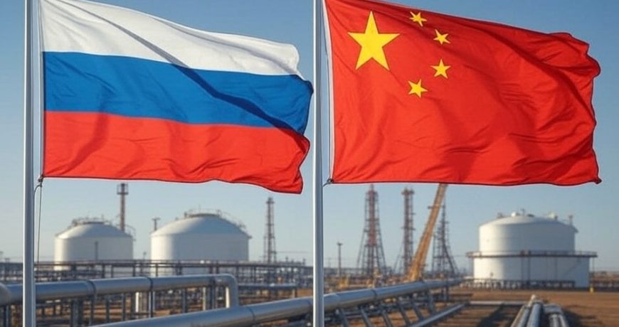 Россия и Китай