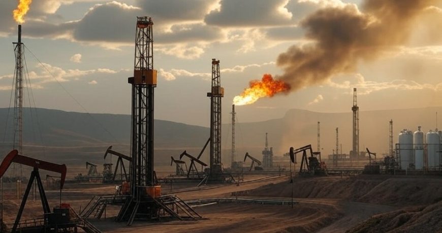 Добыча нефти и газа