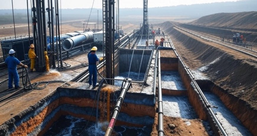 Закачка отходов в недра