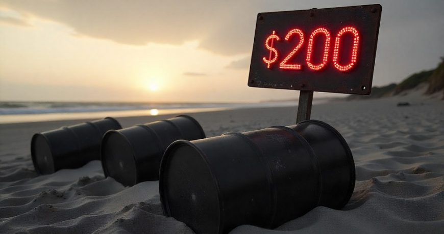 Нефть по 200 долларов