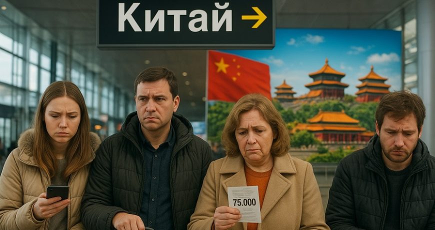 Цены безвизового Китая