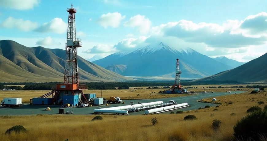 Разведка нефти и газа