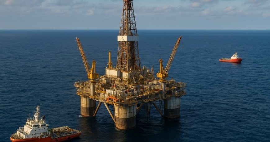 Разведка нефти и газа