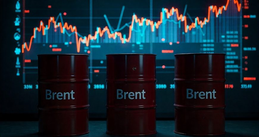 Цены на нефть Brent