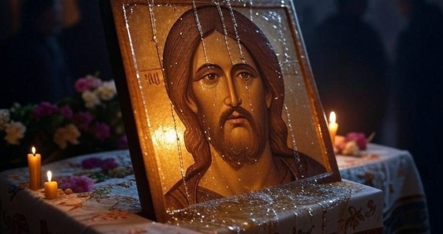 Мироточение икон