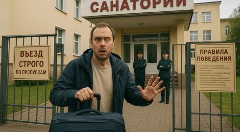 Правила в санатории Белоруссии ужаснули – россиянин захотел сбежать с отдыха