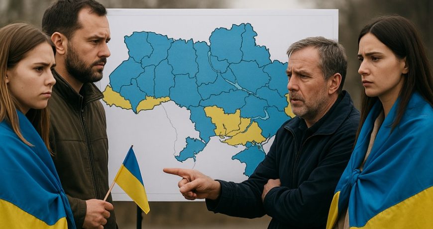 Украинцы о возвращении границ