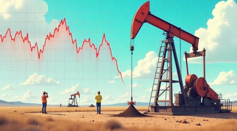 Рынок беспокоится об избытке предложения нефти из-за ОПЕК+ — цены падают