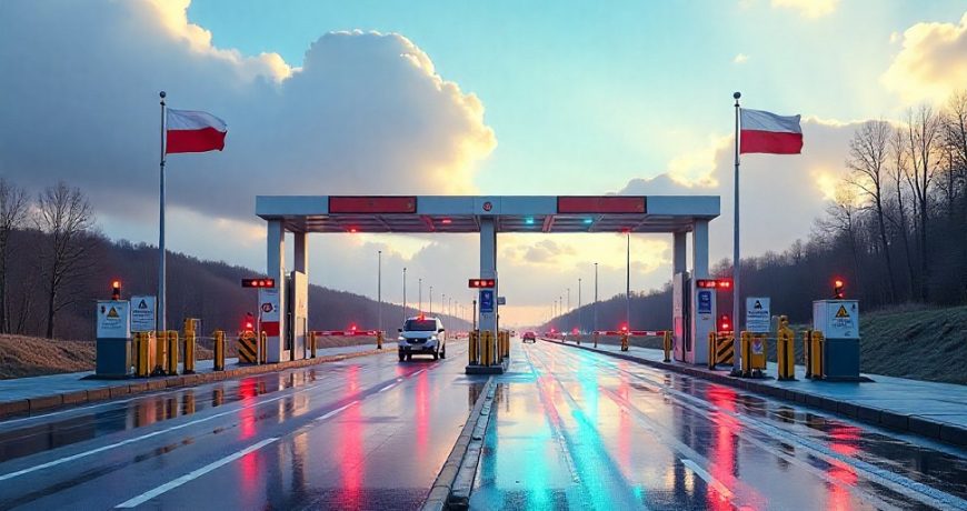 Польша закрыла границу