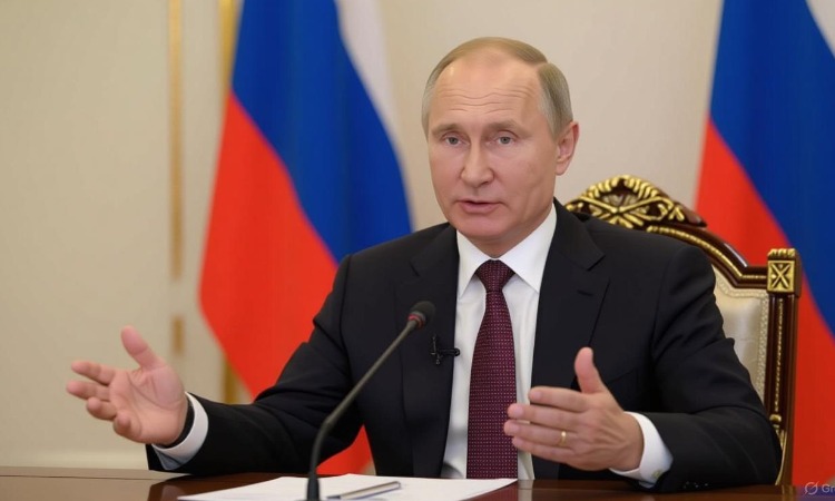 Путин о словах из Киева