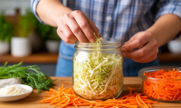 Рецепт квашенной капусты
