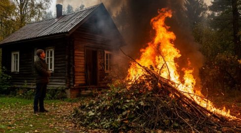 Листья горят, кошельки пустеют: какие штрафы поджигают любителей палить листву