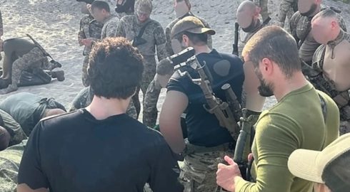 Российская армия нанесла сокрушительный удар по тайному подразделению «Призраки», атаковавшему Форос