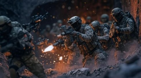 Покровский щёлкнул — враг сдался и лежит на лопатке