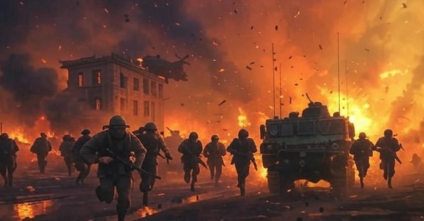 солдаты