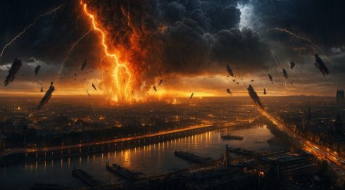 Удар по «даче ФСБ» на первых полосах на Украине. Правду, ожидаемо, не говорят – «Форос» в огне, убиты мирные люди