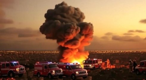 «Ночной шквал»: русские КАБы накрыли крупное подразделение ВСУ под Херсоном — партизаны сообщили о сотнях потерь