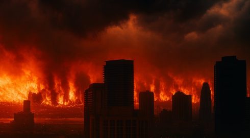 Огненный смерч накрыл Украину удары ВС России превратили ночь в ад