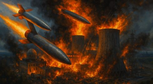 Россия ответила жёстко на атаку ЗАЭС: серия ударов по энергетике и военной инфраструктуре Украины