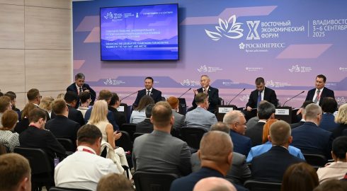 Тезисы выступления на сессии ВЭФ-2025 сенатора Российской Федерации Ролика Александра Ивановича