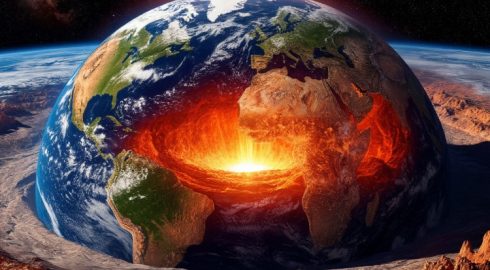 Ученые обнародовали шокирующее открытие: на границе ядра Земли произошло смещение масс на 10 см