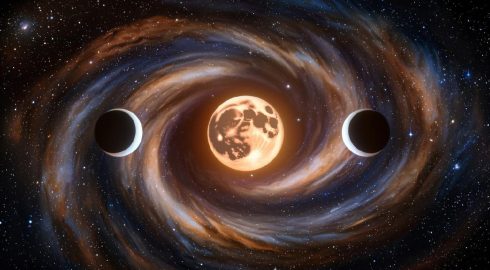 Космический вихрь: как лунное затмение 7 сентября повлияет на три знака зодиака