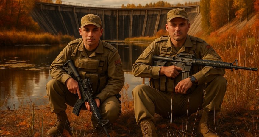 Белгородское водохранилище