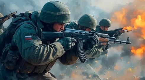 Переодевшись в форму ВС России, боевик ВСУ устроил настоящий хаос