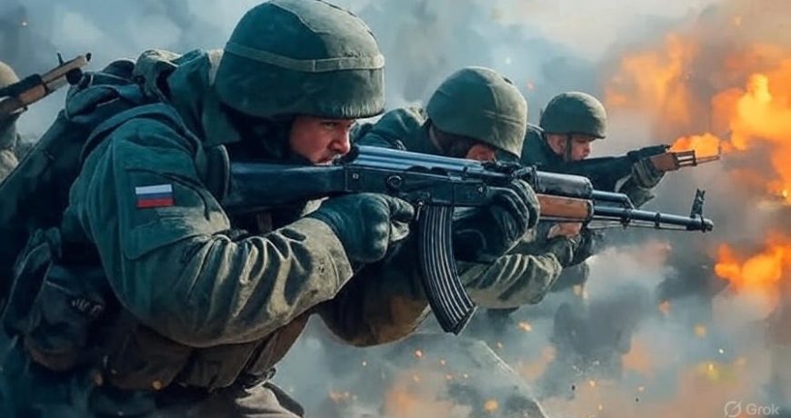 Боевик ВСУ