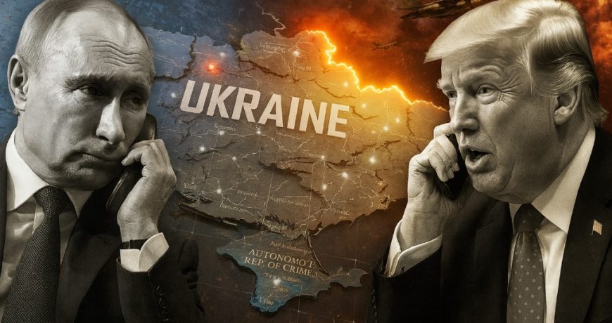Дональд Трамп и Владимир Путин
