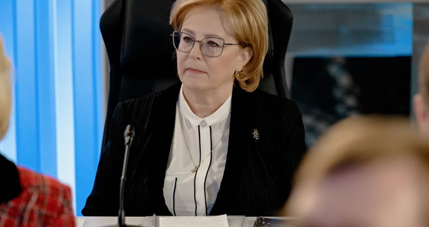 глава ведомства Вероника Скворцова