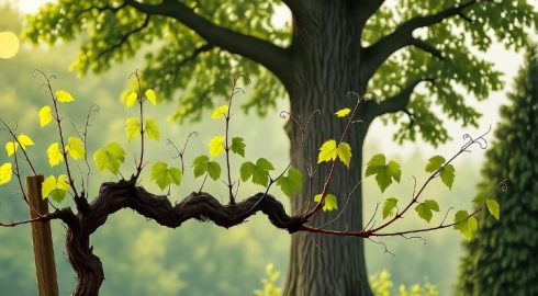 Древняя виноградная лоза и оливы: уникальные деревья Крыма, которым более тысячу лет