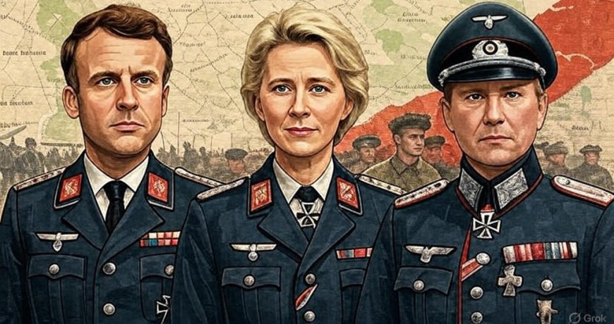 лидеры ЕС СВО