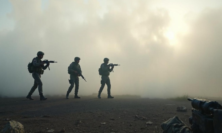 Военная операция без выстрелов